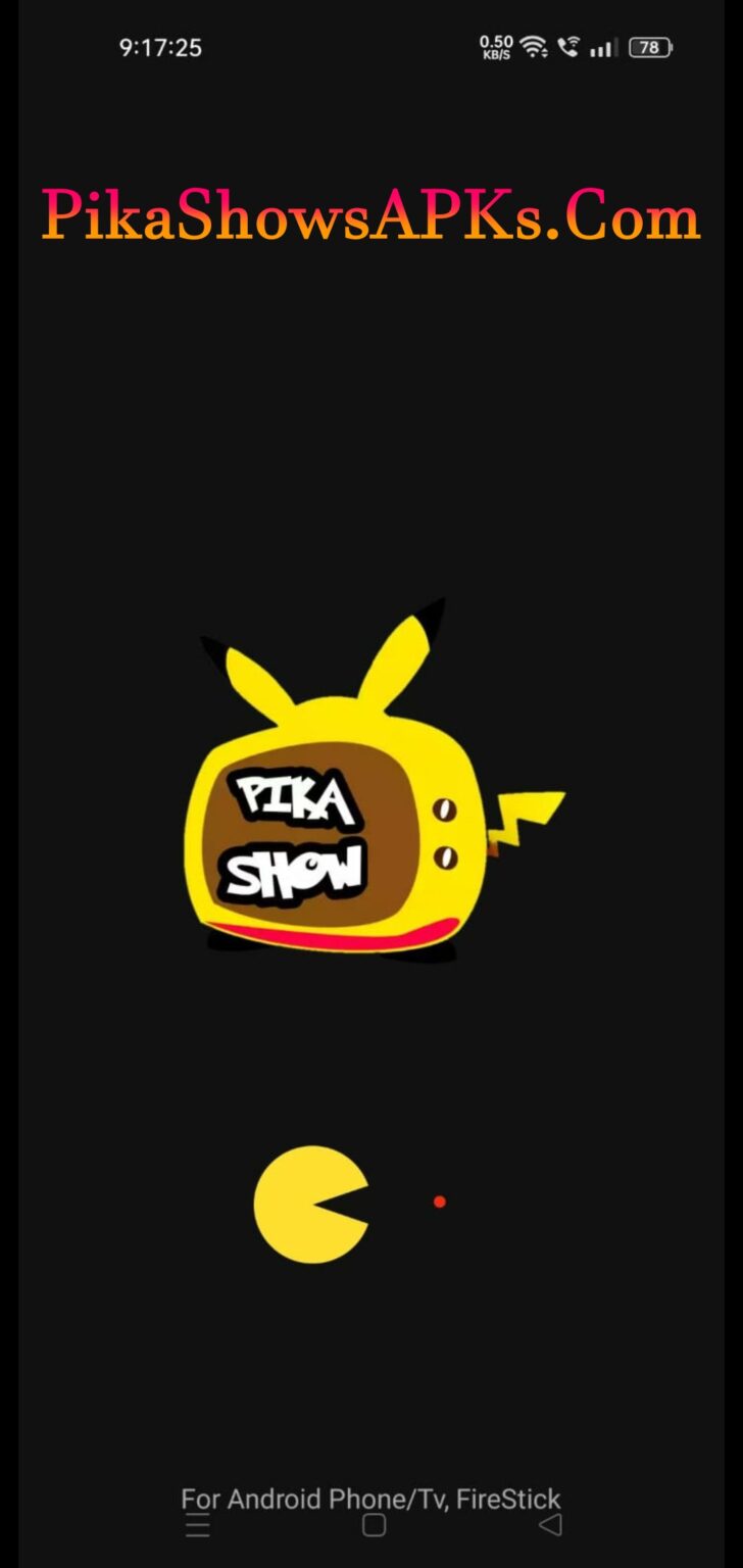 PikaShow App Screenshot